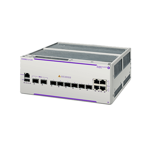 Alcatel-Lucent OmniSwitch 6865 Endüstriyel Layer 3 PoE Switch Serisi